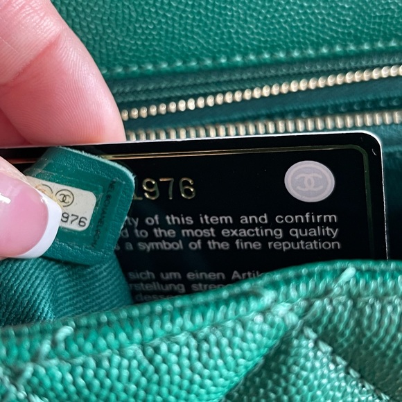 💚 ✨ Gorgeous  Chanel Coco Handle✨💚 - Picture 7 of 14